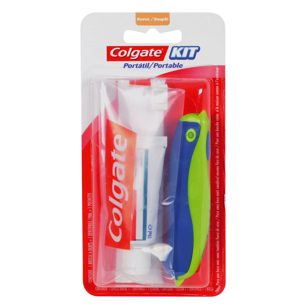 Kit dentaire de voyage Colgate