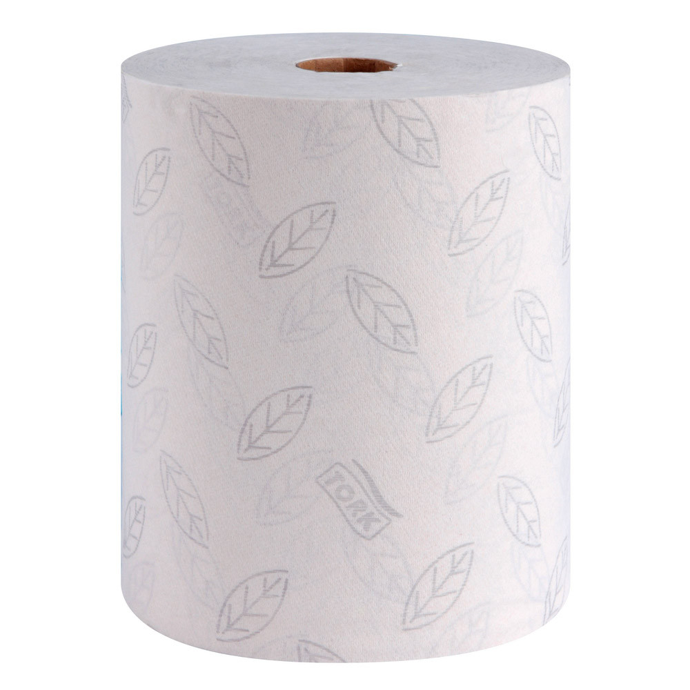 Rouleaux essuie-mains Tork ouate gaufrée 2 épaisseurs, lot de 6