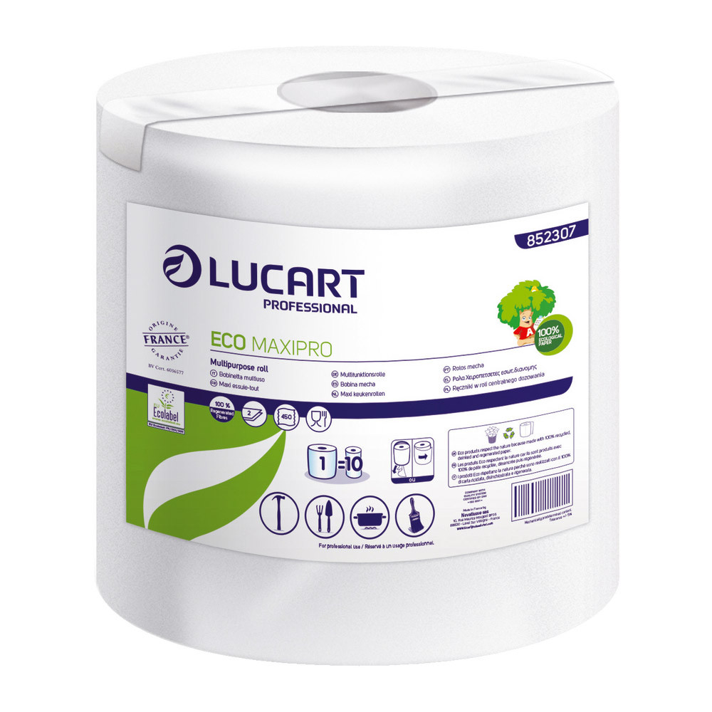 Essuie-tout Lucart, la maxi bobine