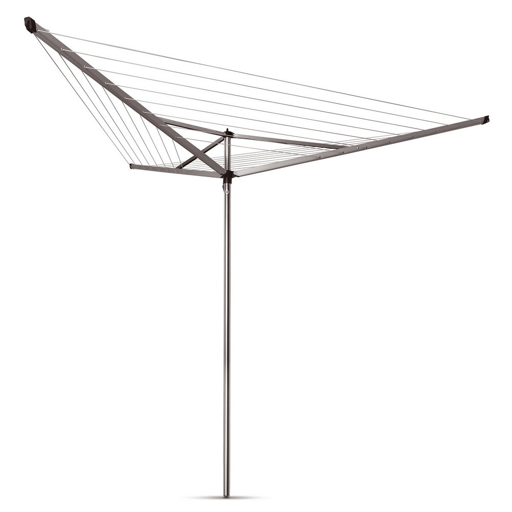 Etendoir à linge Brabantia Essential 3 bras 30 m