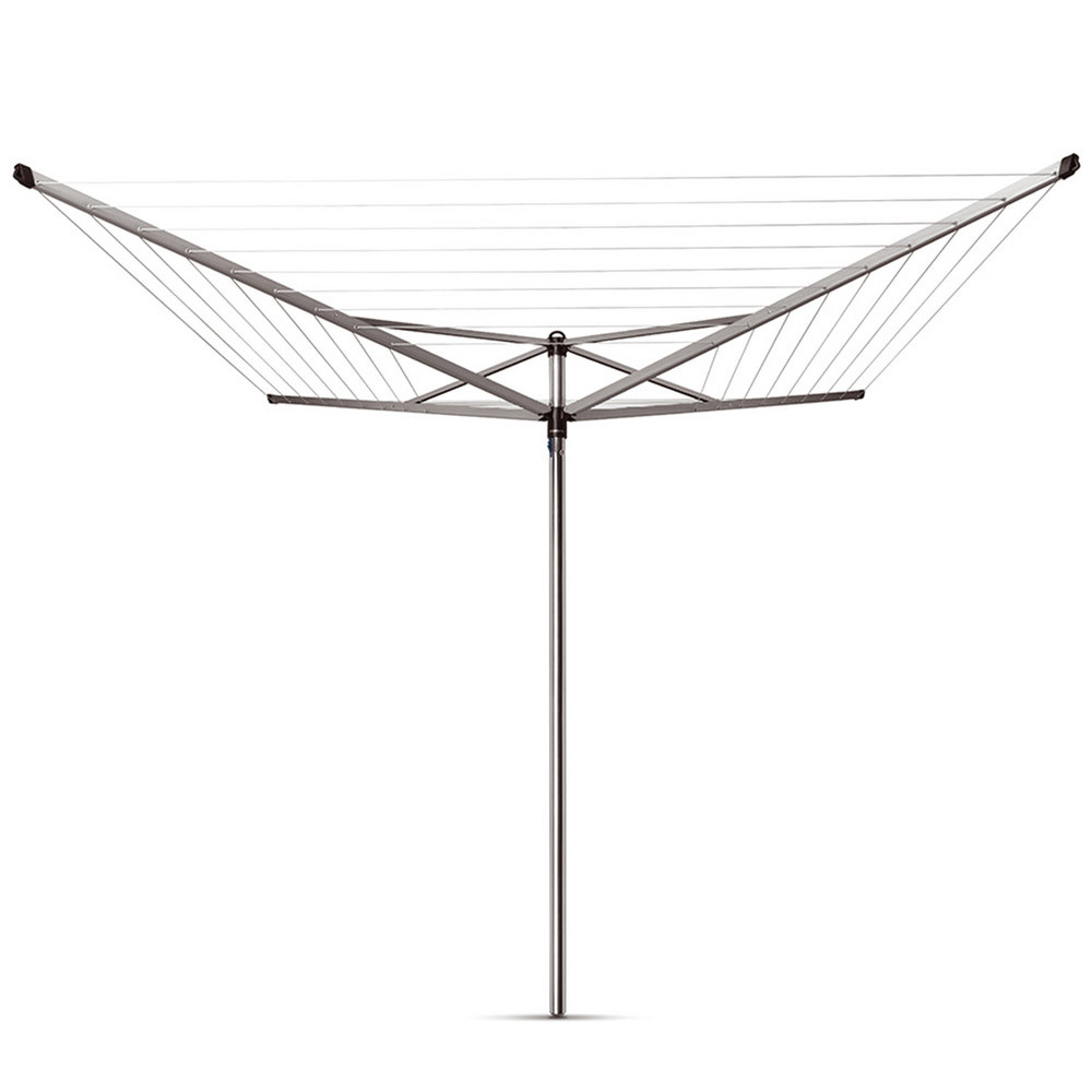 Etendoir à linge rotatif Brabantia Topspinner 4 bras 50 m