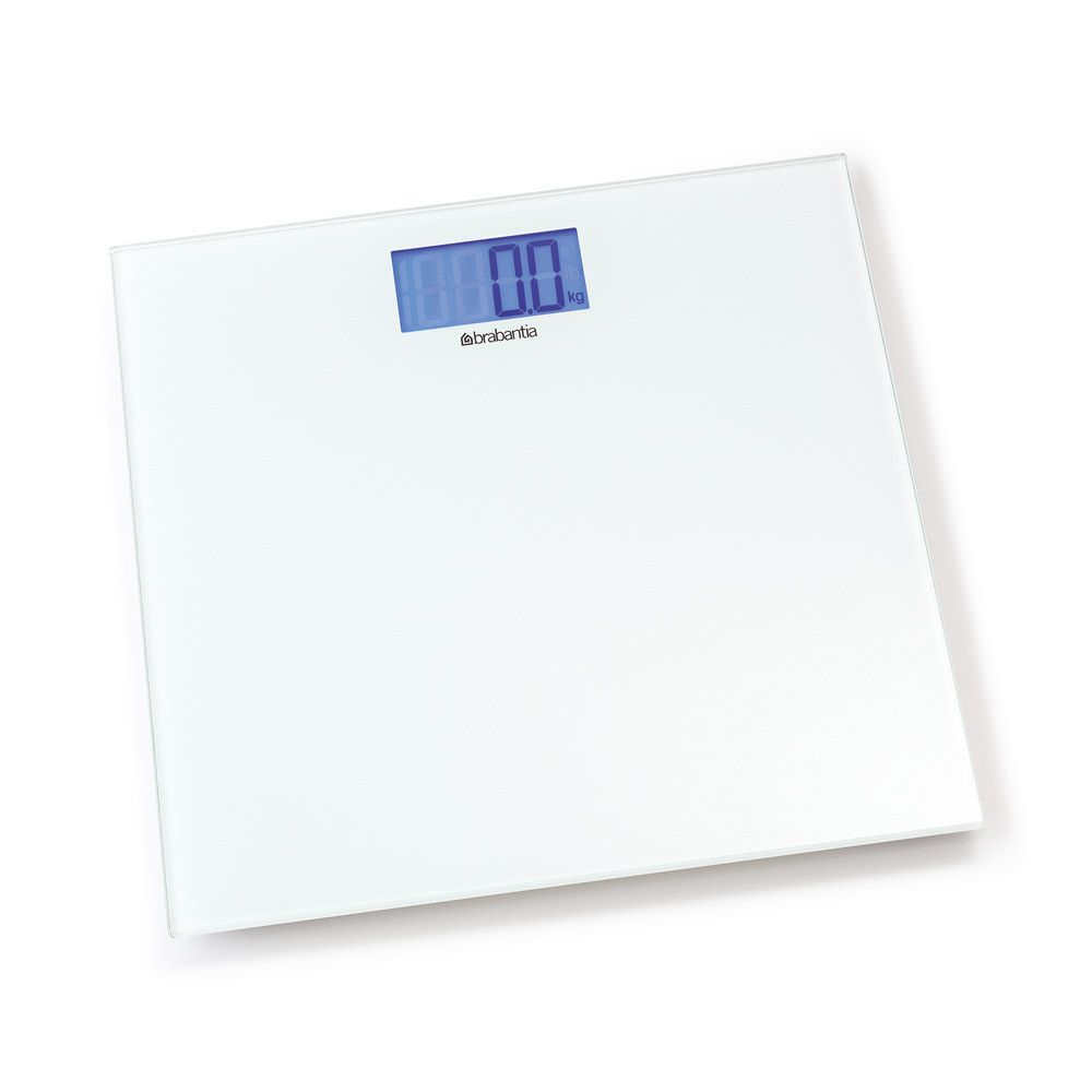 Pèse personne digital à piles Brabantia