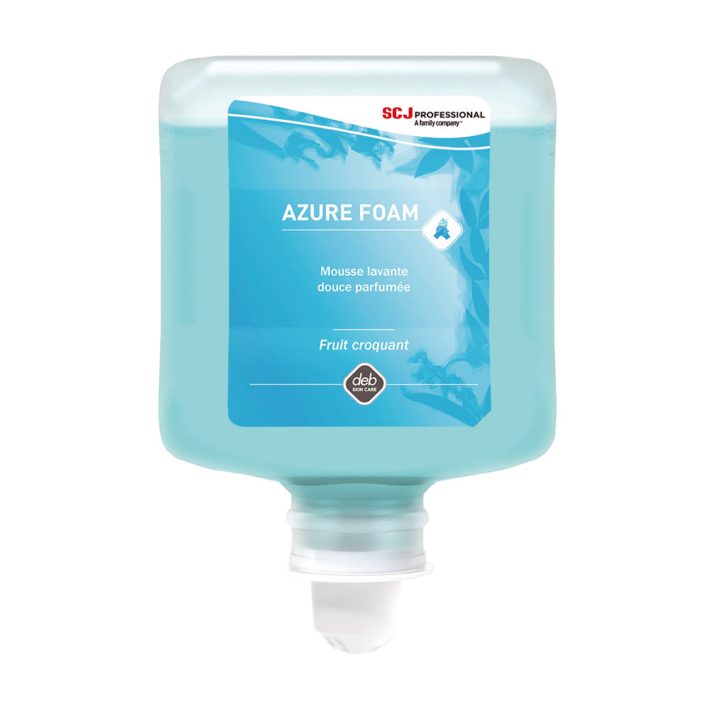 Savon mousse Fruit Croquant, lot de 6 cartouches de 1 L