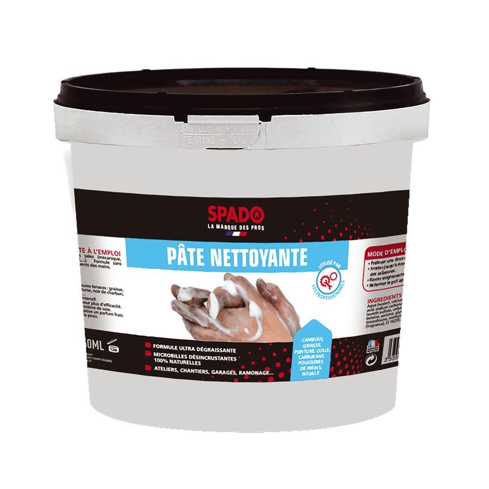 Pâte nettoyante Spado, 750 ml
