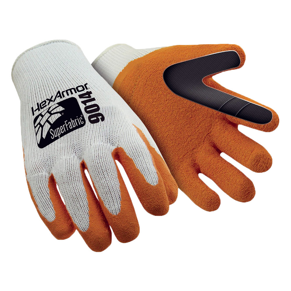 Gants anti-piqures HexArmor 9014, taille 8