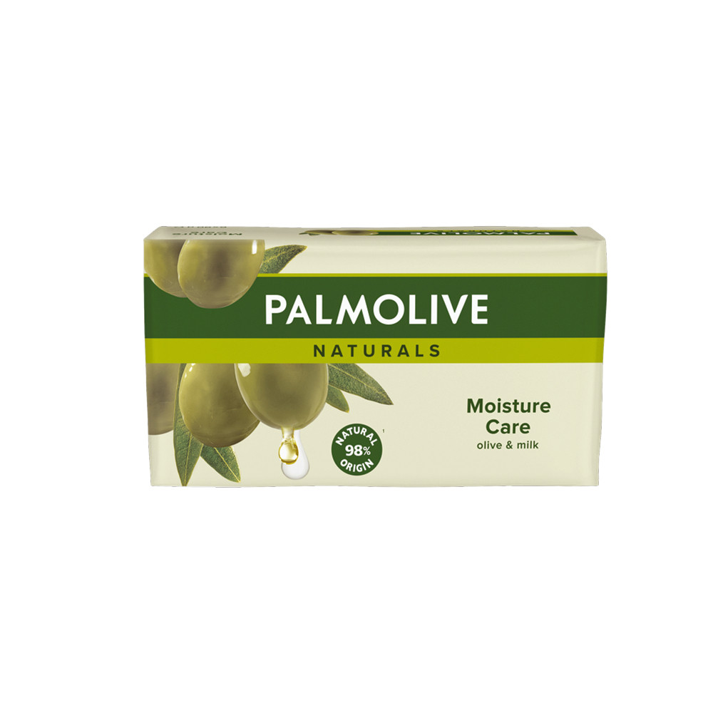 Savon de toilette Palmolive, lot de 6, 90G, olive et lait