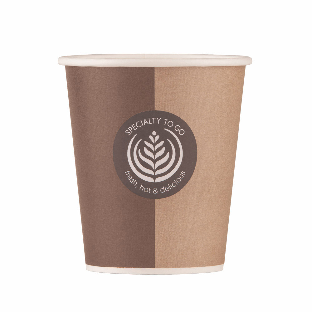 Gobelet en carton Specialty pour boissons chaudes ou froides, 20 cl colis de 50