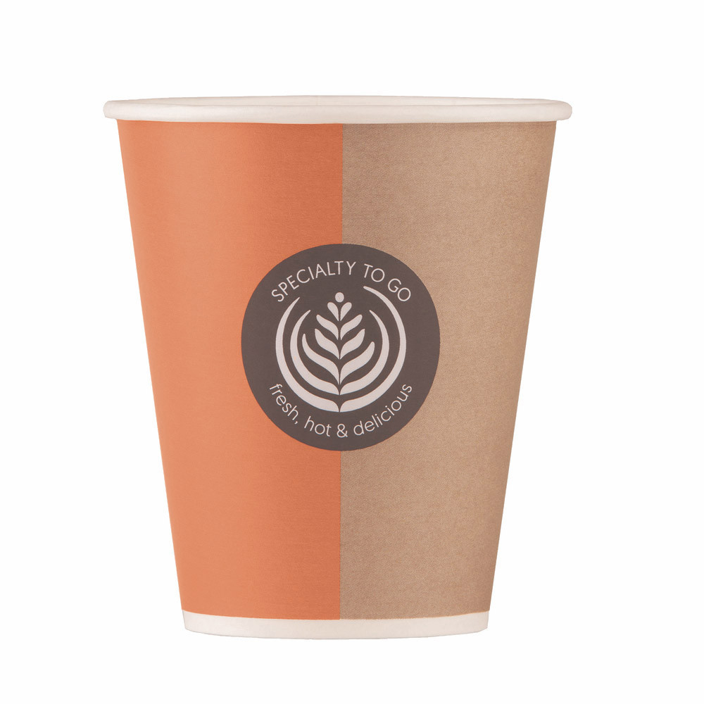 Gobelet en carton Specialty pour boissons chaudes ou froides, 30 cl colis de 55