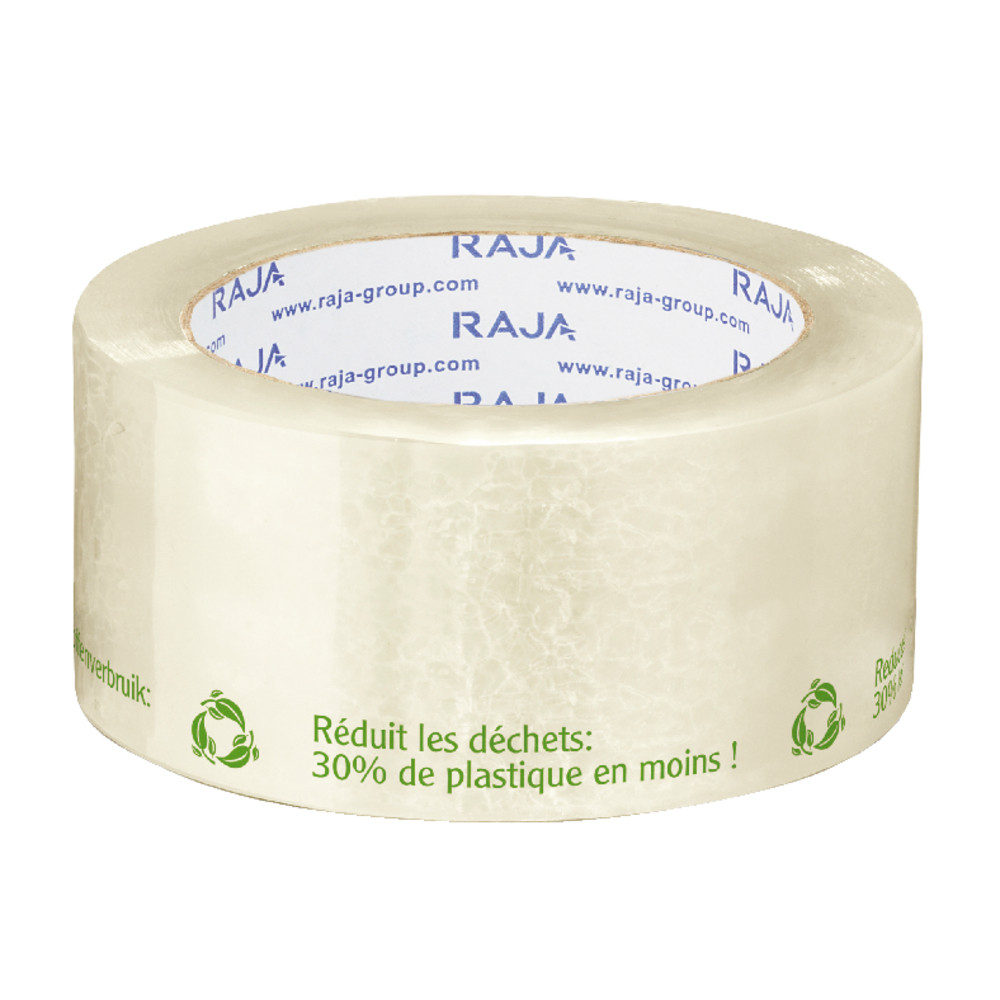 Ruban adhésif polypropylène silencieux transparent AIRTAPE 50 mm x 90 m, colis de 6