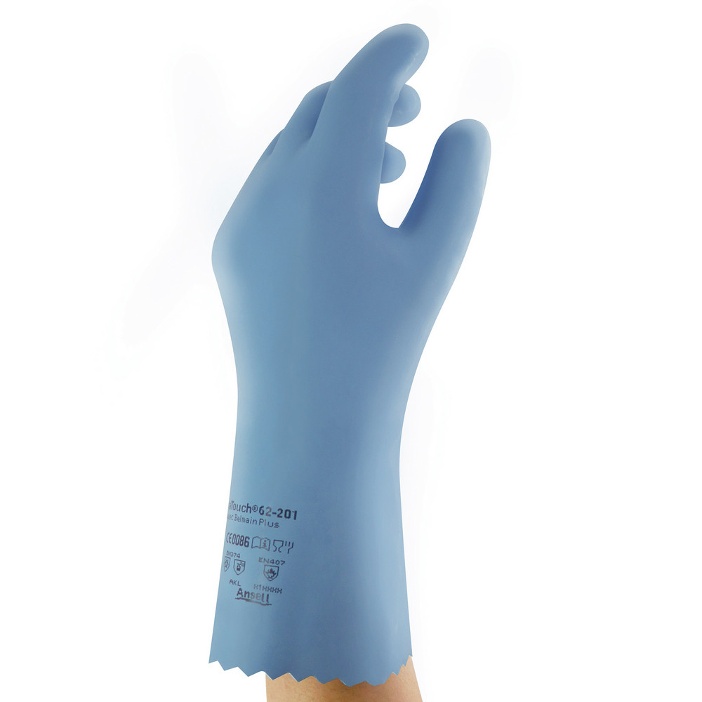Gants de protection Premium VersaTouch 62-201 - Ansell. Taille 7, lot de 12 paires