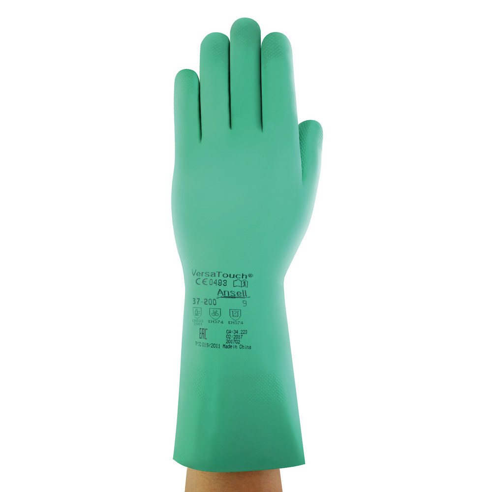 Gants alimentaire Versatouch Ansell 37-200. Taille 7, lot de 12 paires