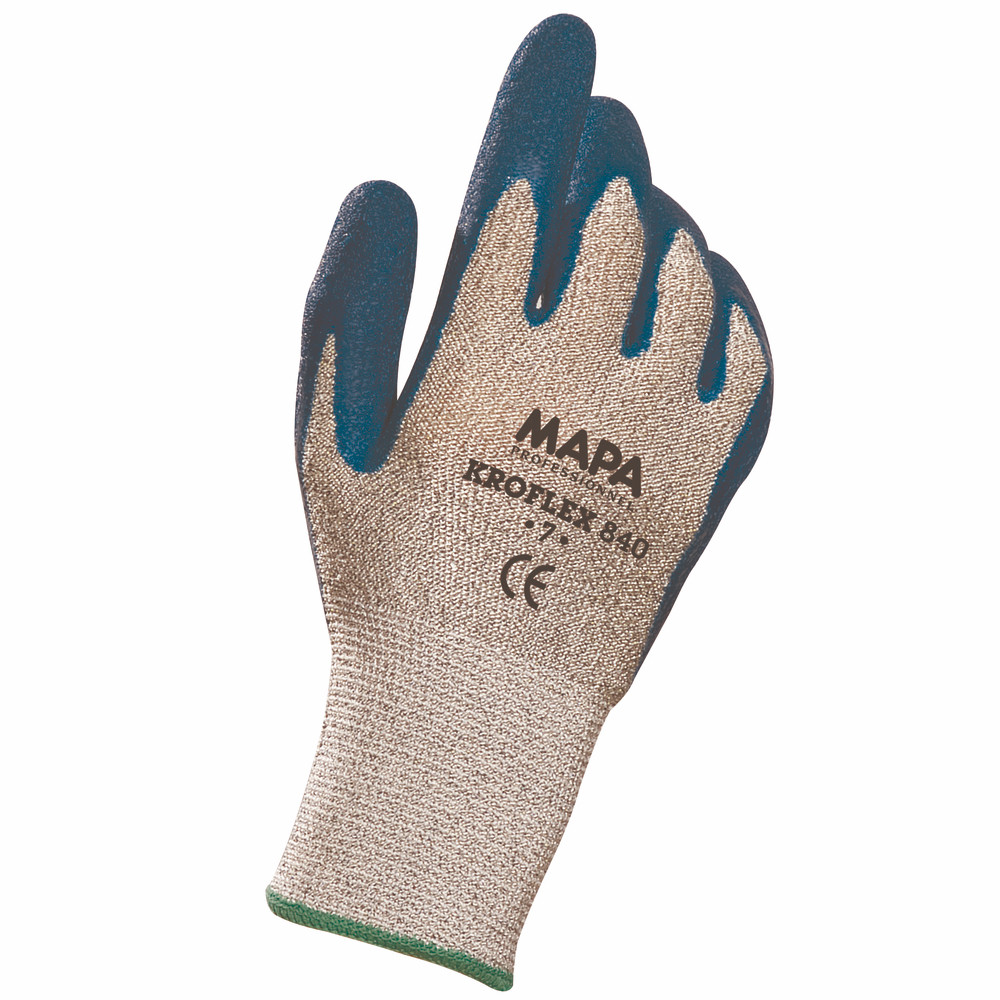 Gants anticoupures haute protection Kroflex 840 Mapa, taille 8