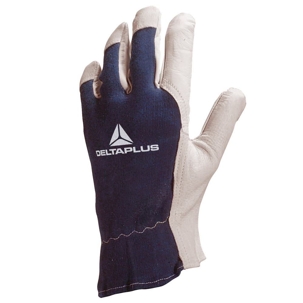12 paires de gants de manutention confort plus, DeltaPlus, taille 8