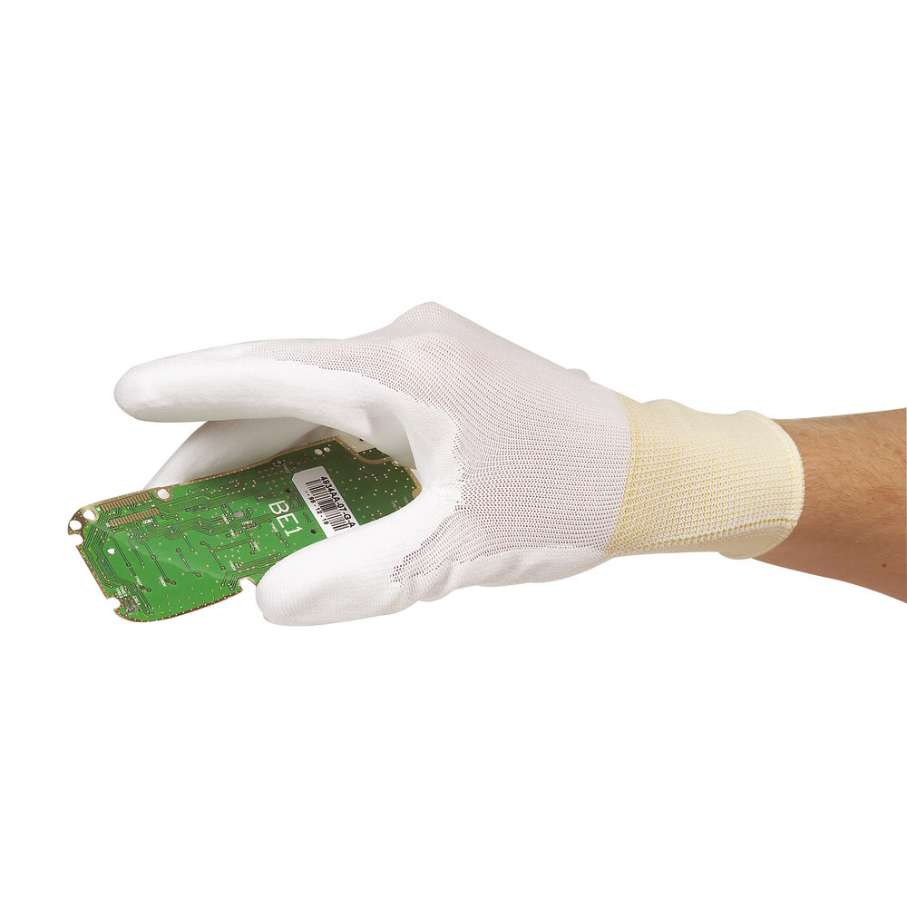 10 paires de gants pour travaux de précision Ultrane 550 Mapa, taille 8