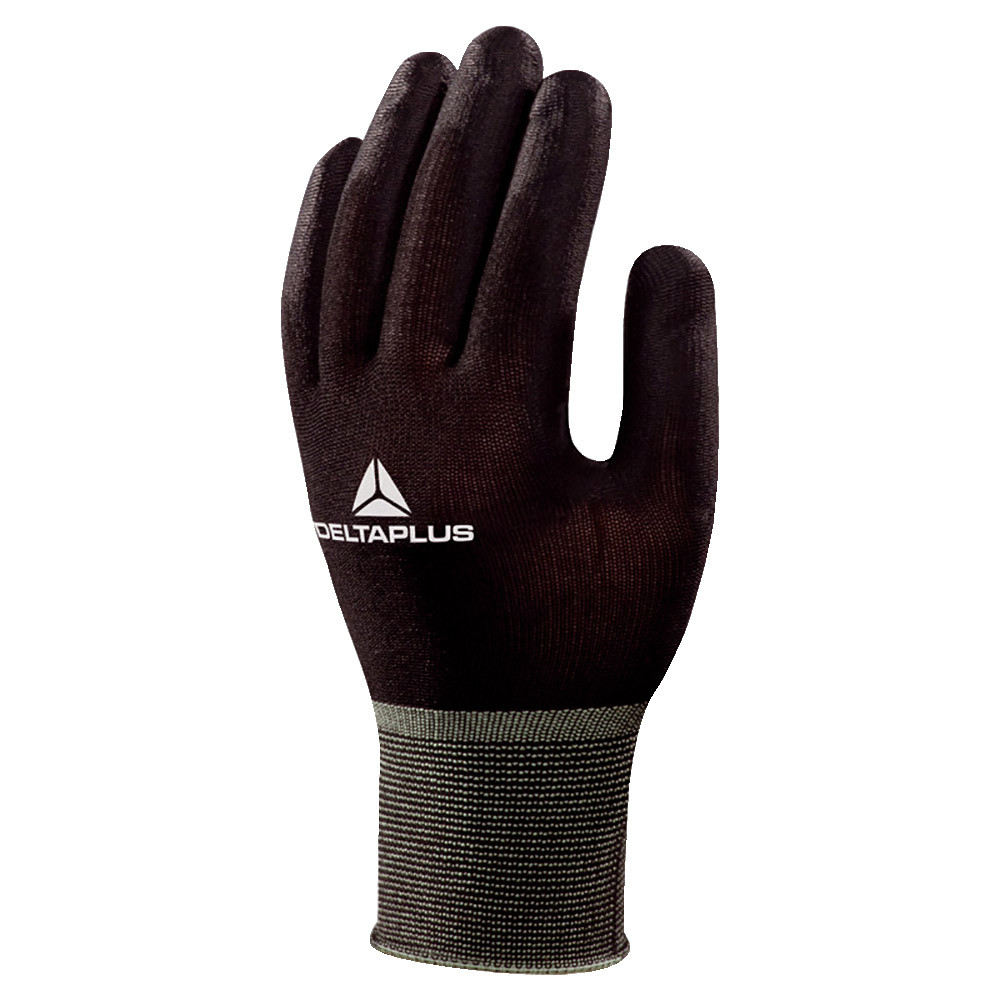 12 Gants de manutention Hestia noir taille 8