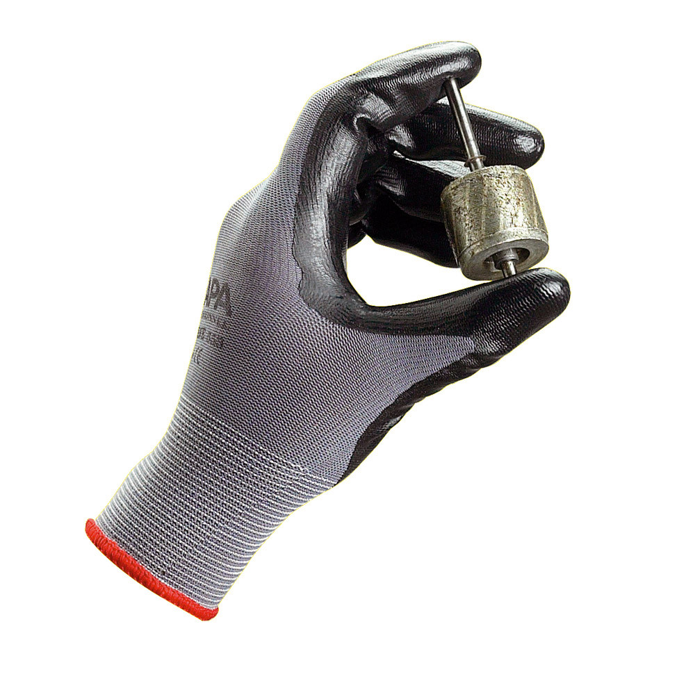 10 paires de gants manipulation fine en milieu huileux et sale Ultrane nitrile sans picots taille 10