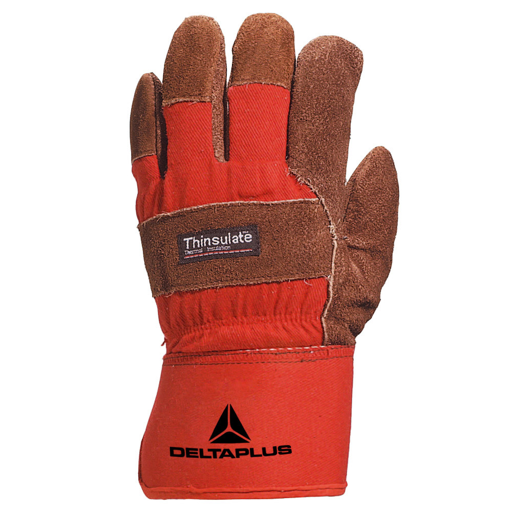 12 paires de gants de manutention milieux froids DCTHI Delta Plus, taille standard