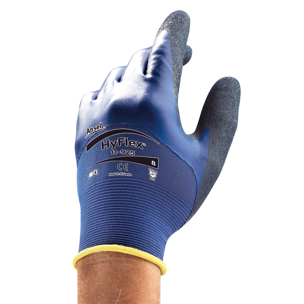 Gant multi usages ANSELL Hyflex 11-925, taille 8, lot de 12 paires