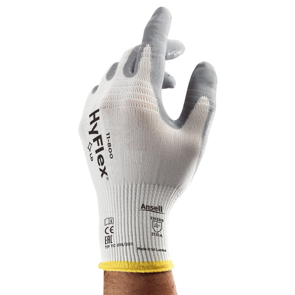 Gant multi usages ANSELL Hyflex 11-800, taille 10, lot de 12 paires