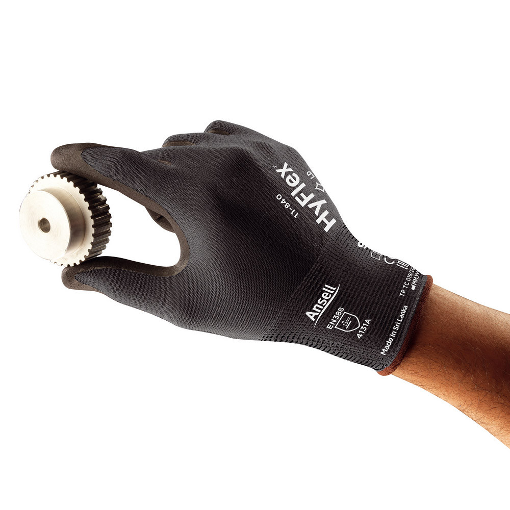 Gants multi usages HYFLEX 11-840 Ansell taille 9, lot de 12 paires