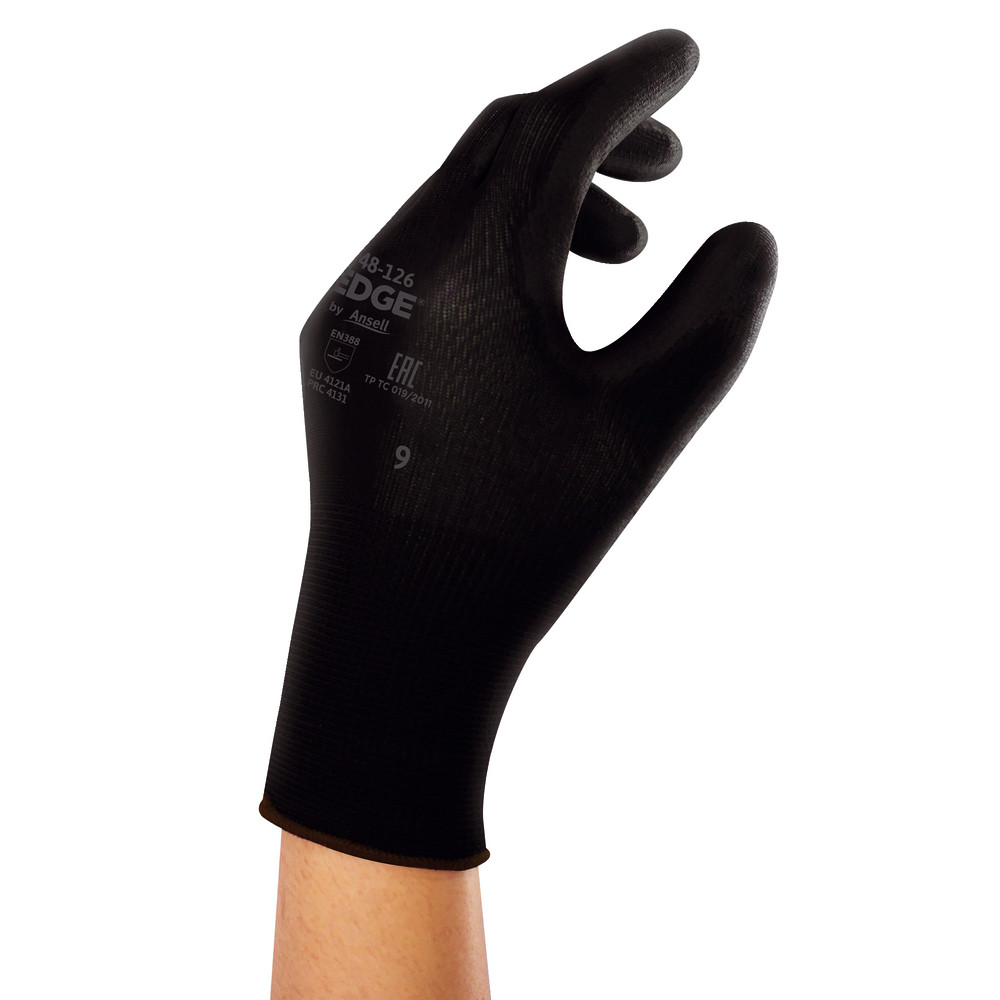 Gants de manutention Ansell Edge 48-126, taille 9, lot de 12 paires