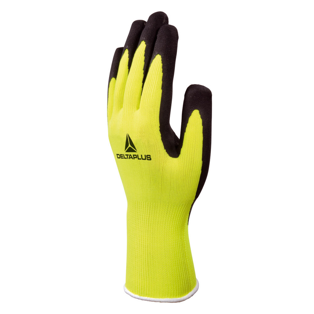 12 paires de gants de manutention haute visibilité Apollon Delta Plus, taille 9