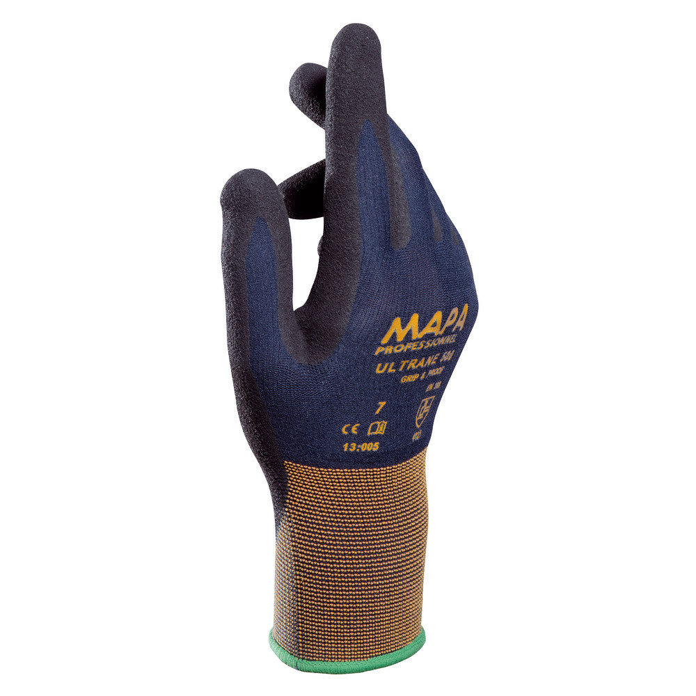 12 paires de gants Ultrane 500 Grip & Proof Mapa T.8