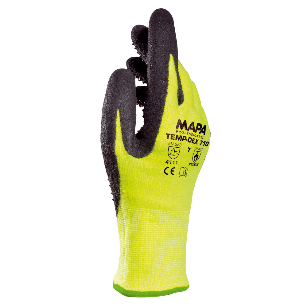 5 paires de gants Temp Dex 710 Mapa taille 11