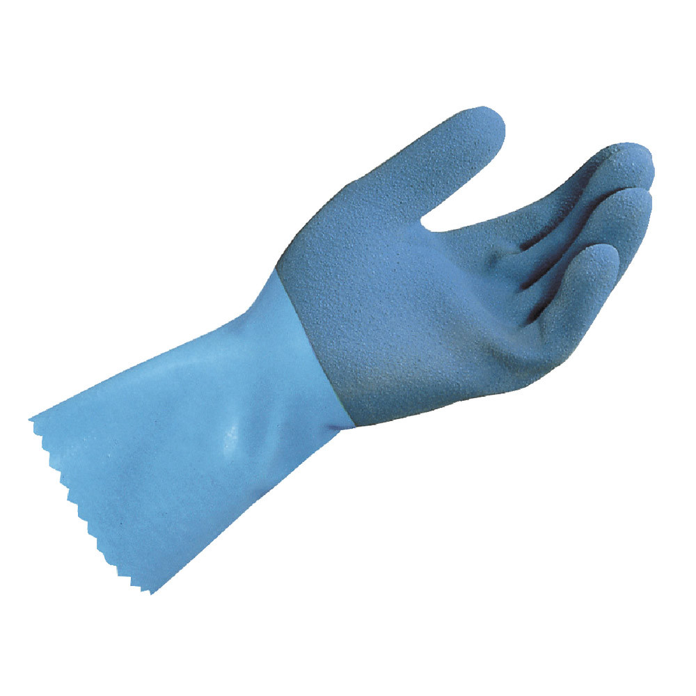 5 paires de gants de protection usage intensif milieu agressif Jersette 301 Mapa, taille 8