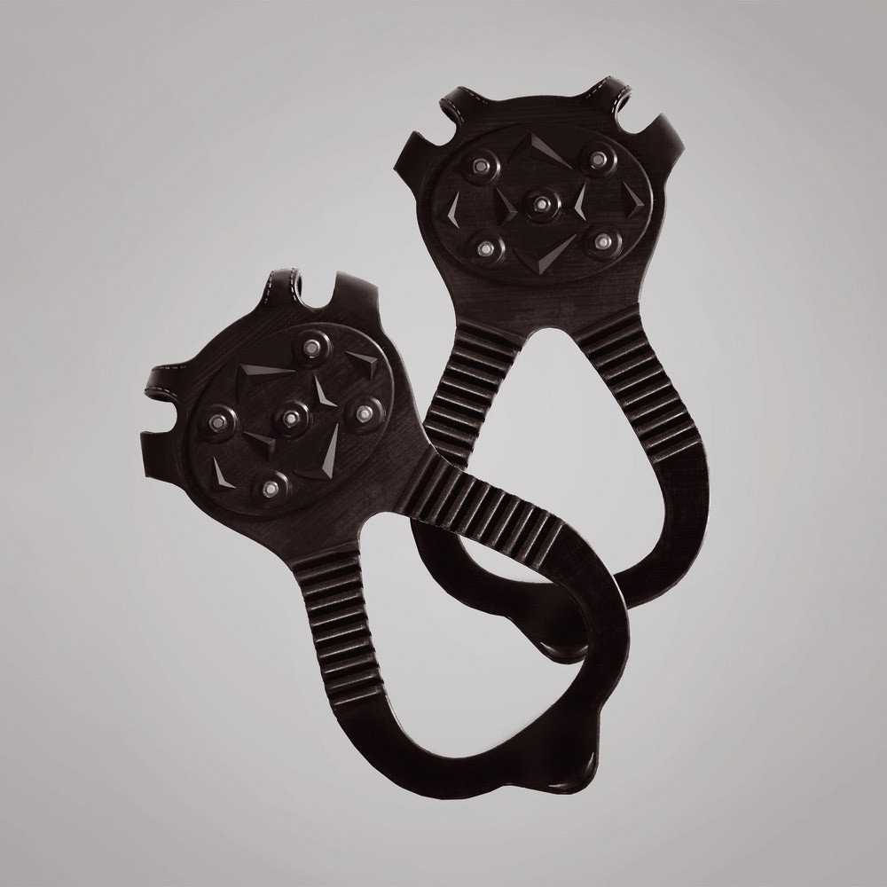 Sur-chaussures de sécurité neige et verglas City-grip. T.39 à 43.