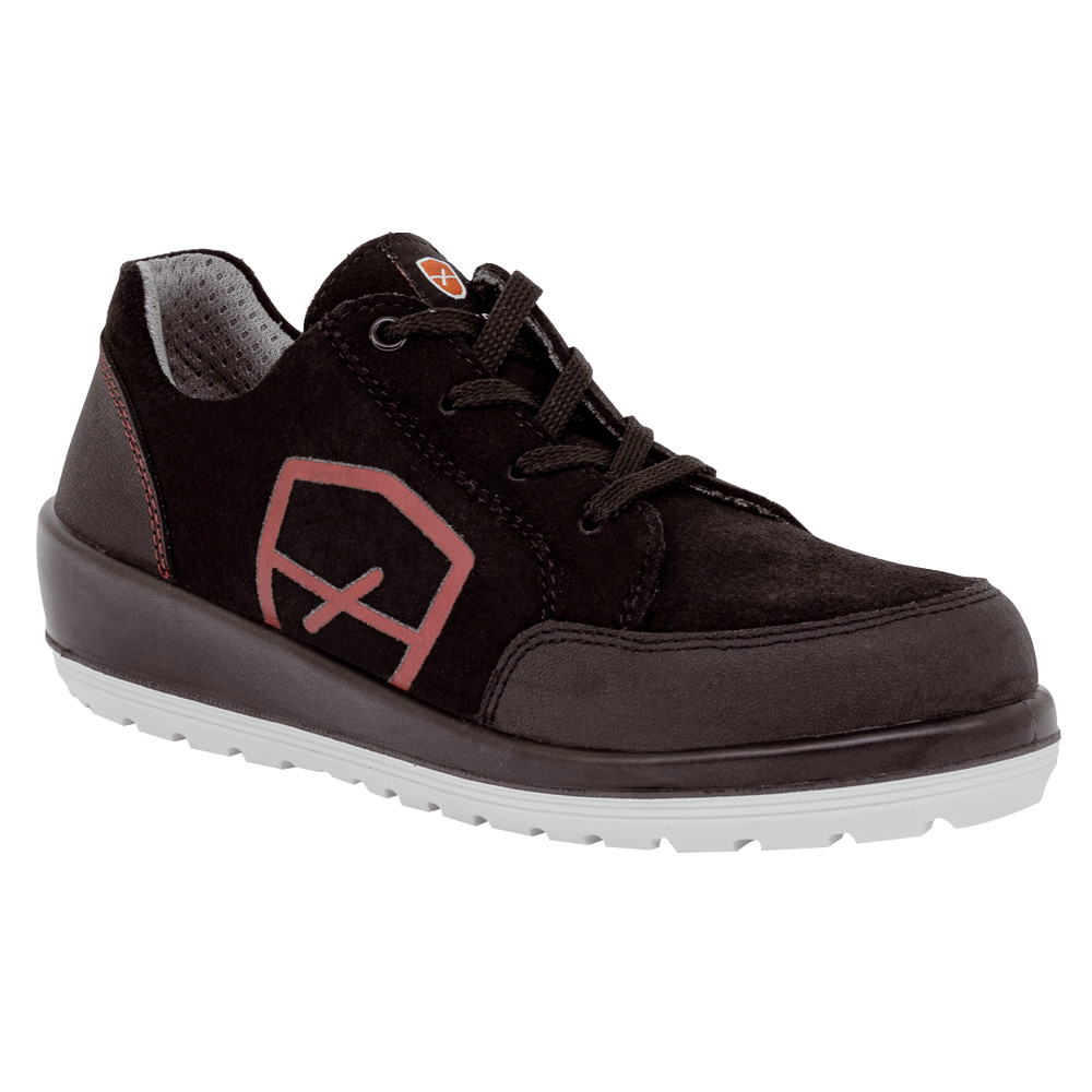 Chaussures femme Belina S3 Parade, coloris noir et rose, pointure 40