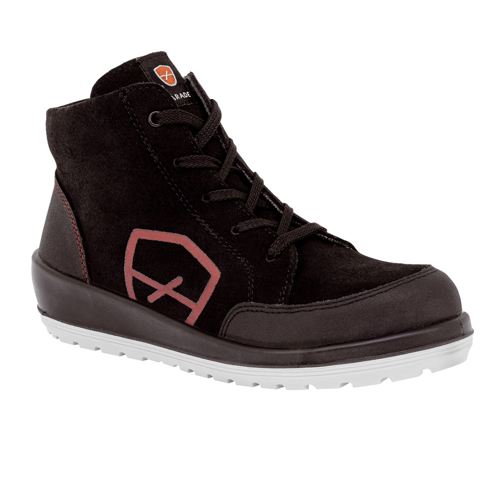 Chaussures femme Baiana S3 Parade, coloris noir et rose, pointure 36