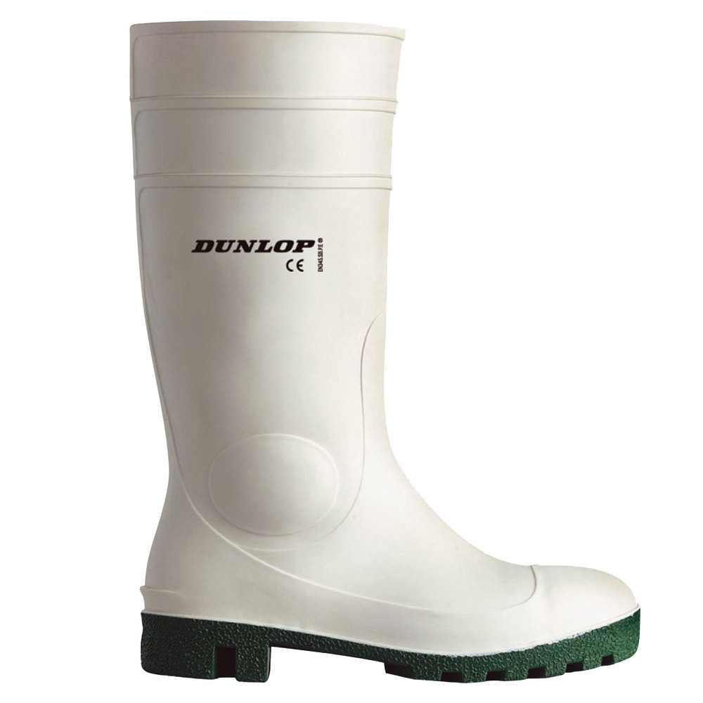 Veiligheidslaars in PVC voor voedingsindustrie Hygrade Safety Dunlop, maat 43