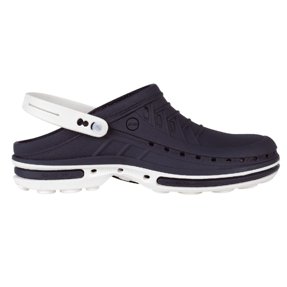 Sabot autoclave bloc bleu, pointure 35/36