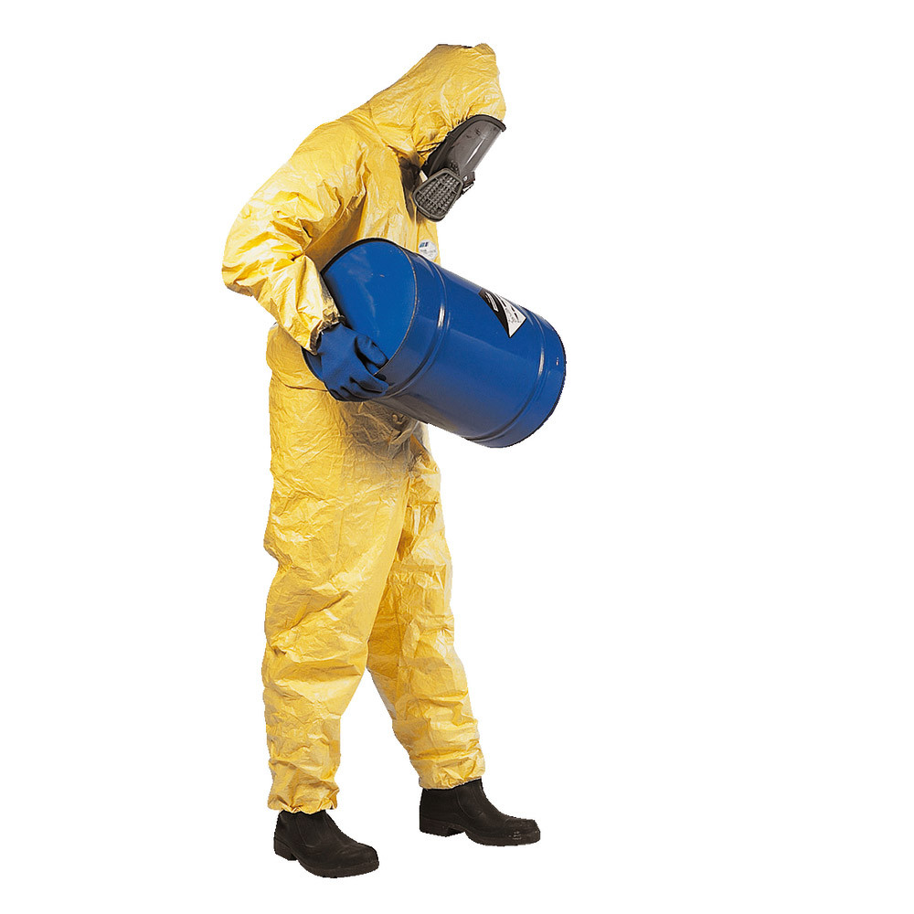 Combinaison particules et liquides Xpro Tychem C types 3,4,5 et 6 Taille L