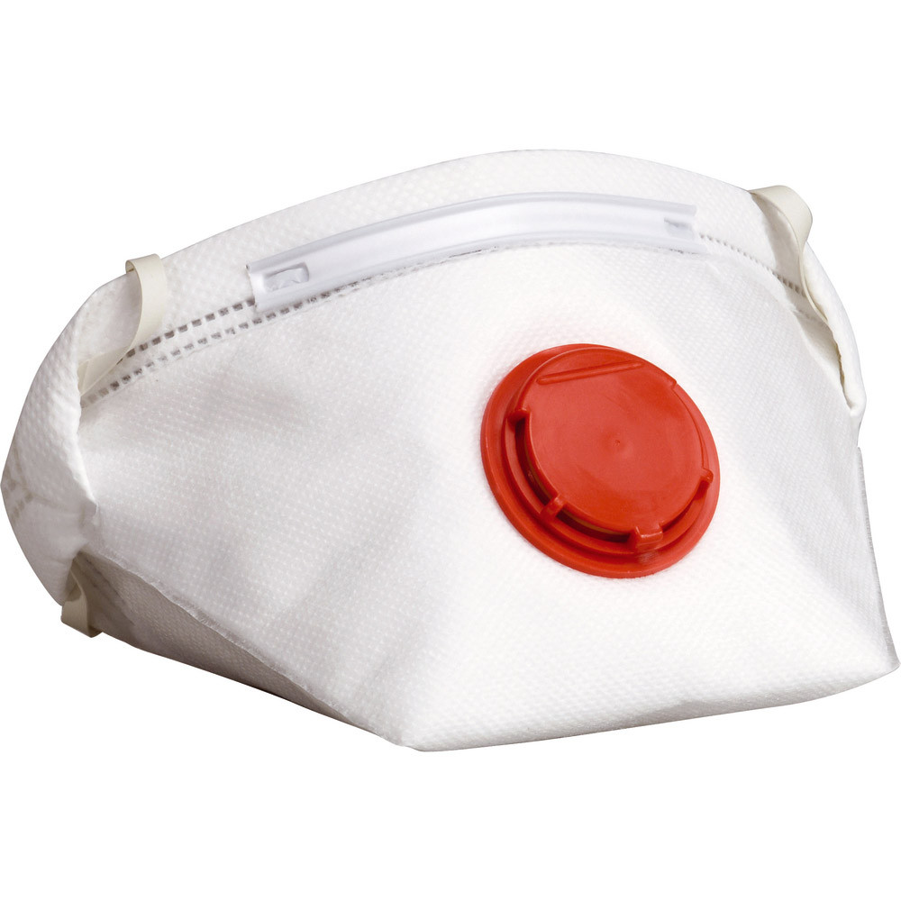 10 masques de protection pliables FFP3 avec soupape, DeltaPlus