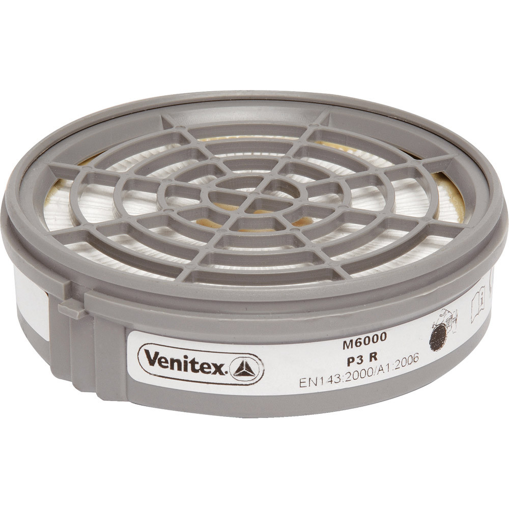 2 Galettes filtrantes P3 pour demi-masques Jupiter DeltaPlus