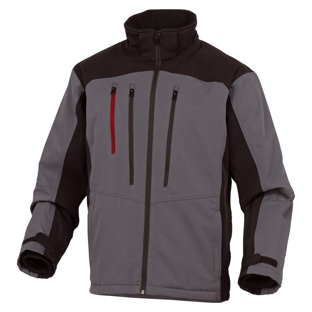 Parka grise étanche Tatry Deltaplus, taille XXL