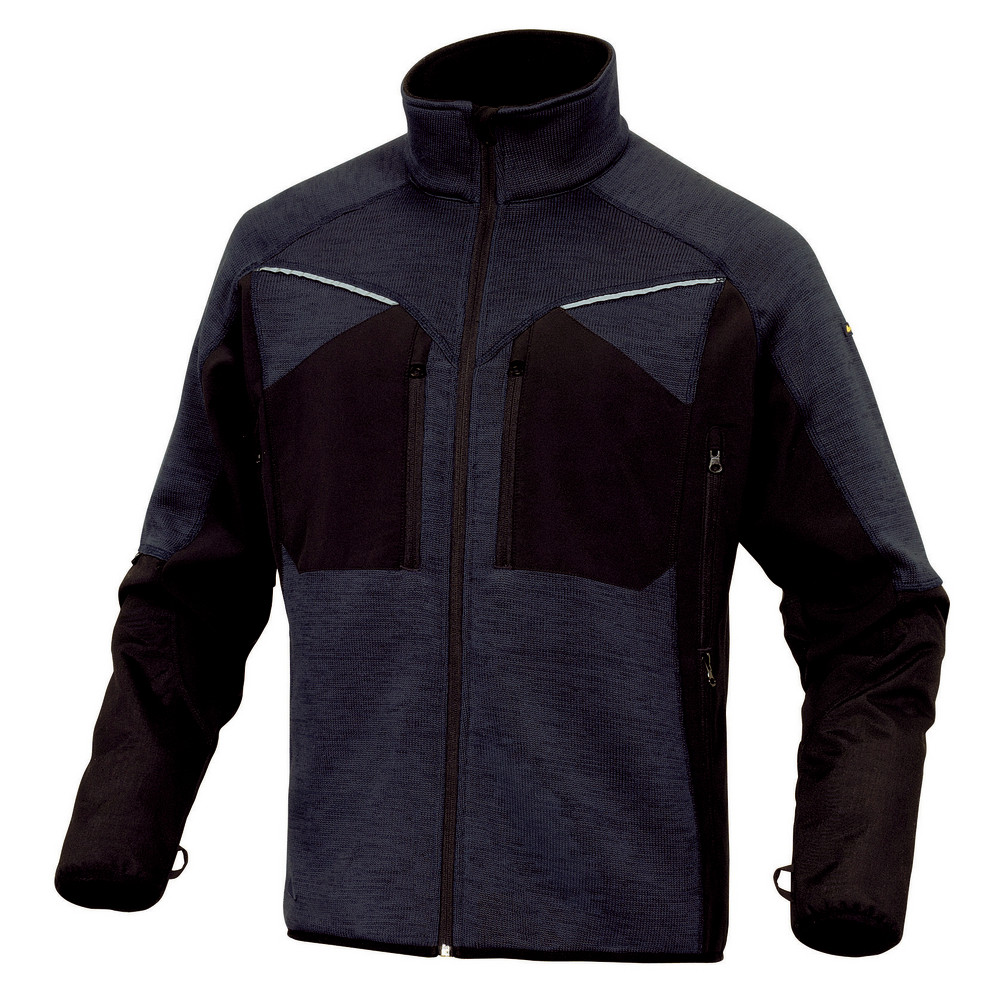 Veste de travail type polaire Nagoya Deltaplus, taille L