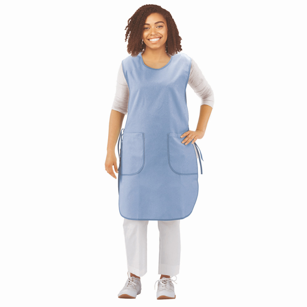 Tablier-chasuble bleu ciel taille unique