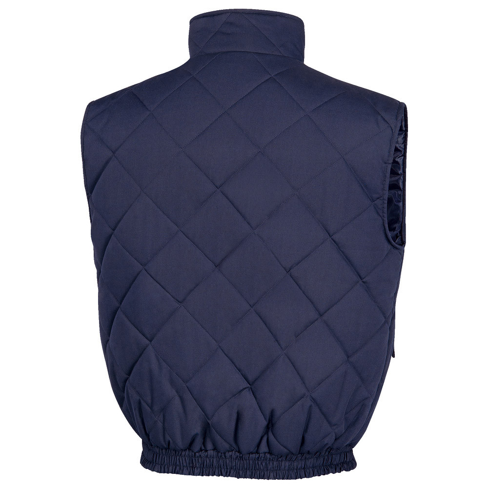 Gilet matelassé bleu Delta Plus, taille L