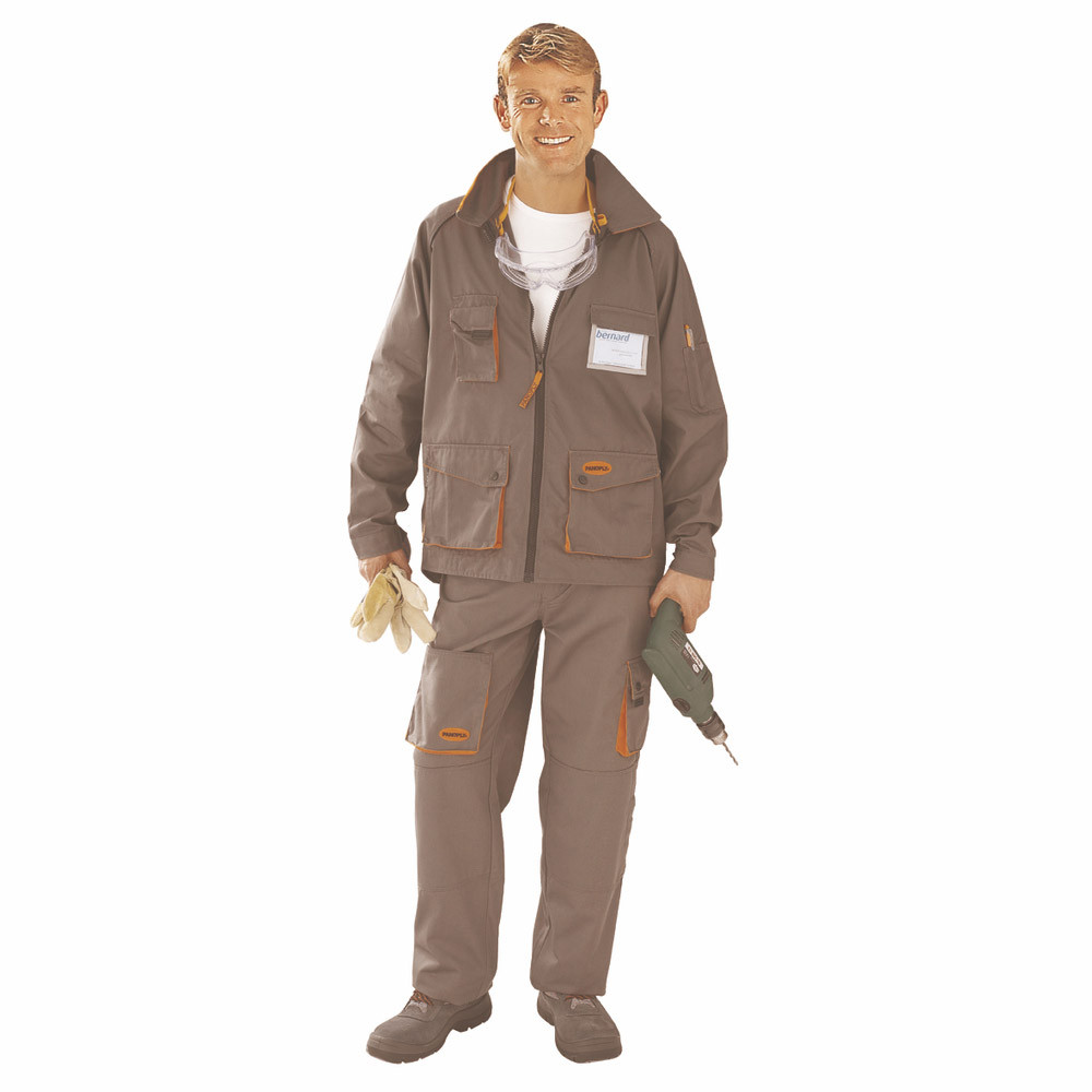 Veste de travail gris et orange Mach 2 DeltaPlus, taille XXL