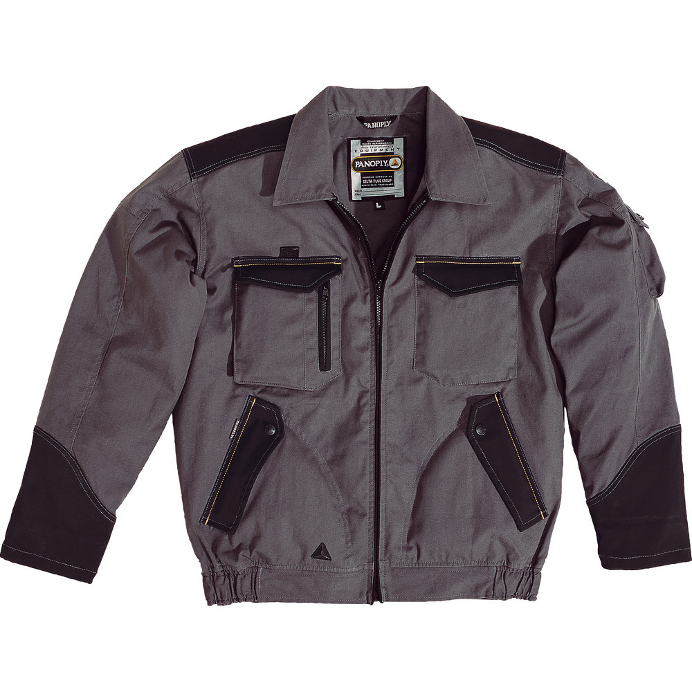 Veste de travail noir et gris Mach 5 DeltaPlus, taille S