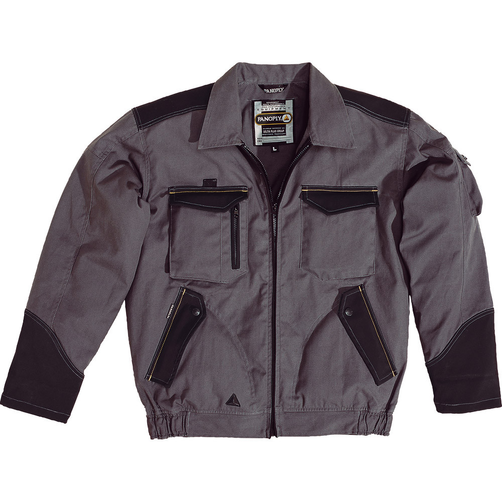 Veste de travail noir et gris Mach 5 DeltaPlus, taille M