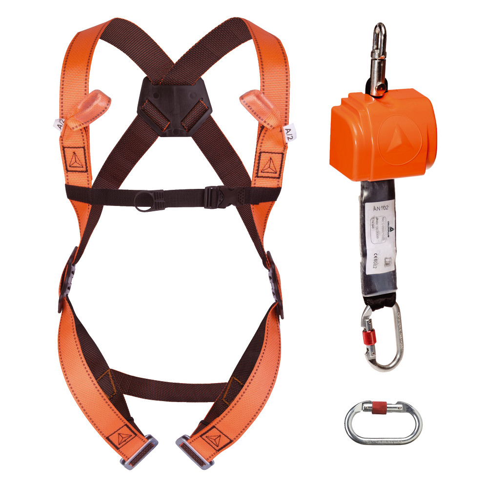 Kit antichute horizontal et vertical prêt à l'emploi Elara 140, Delta Plus