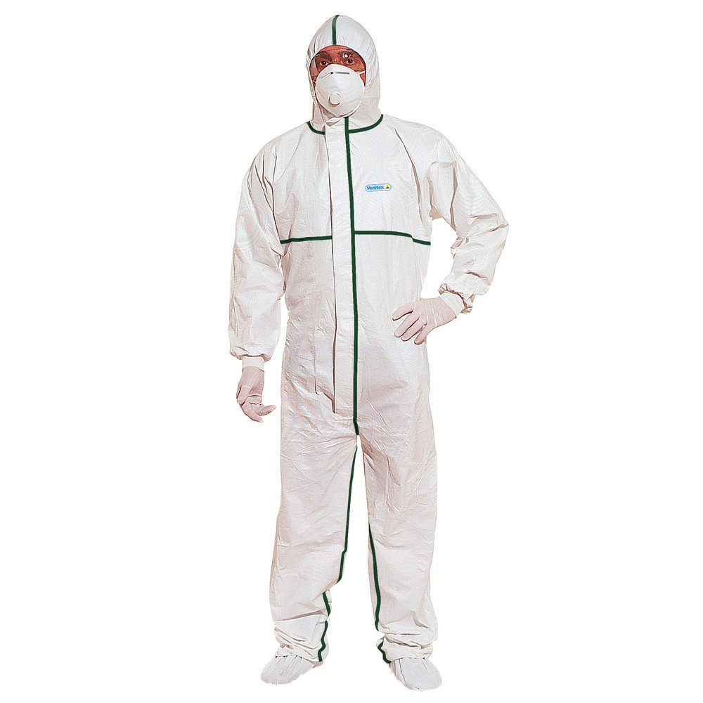 Combinaison de protection étanche Types 4, 5, 6, Delta Plus, taille L