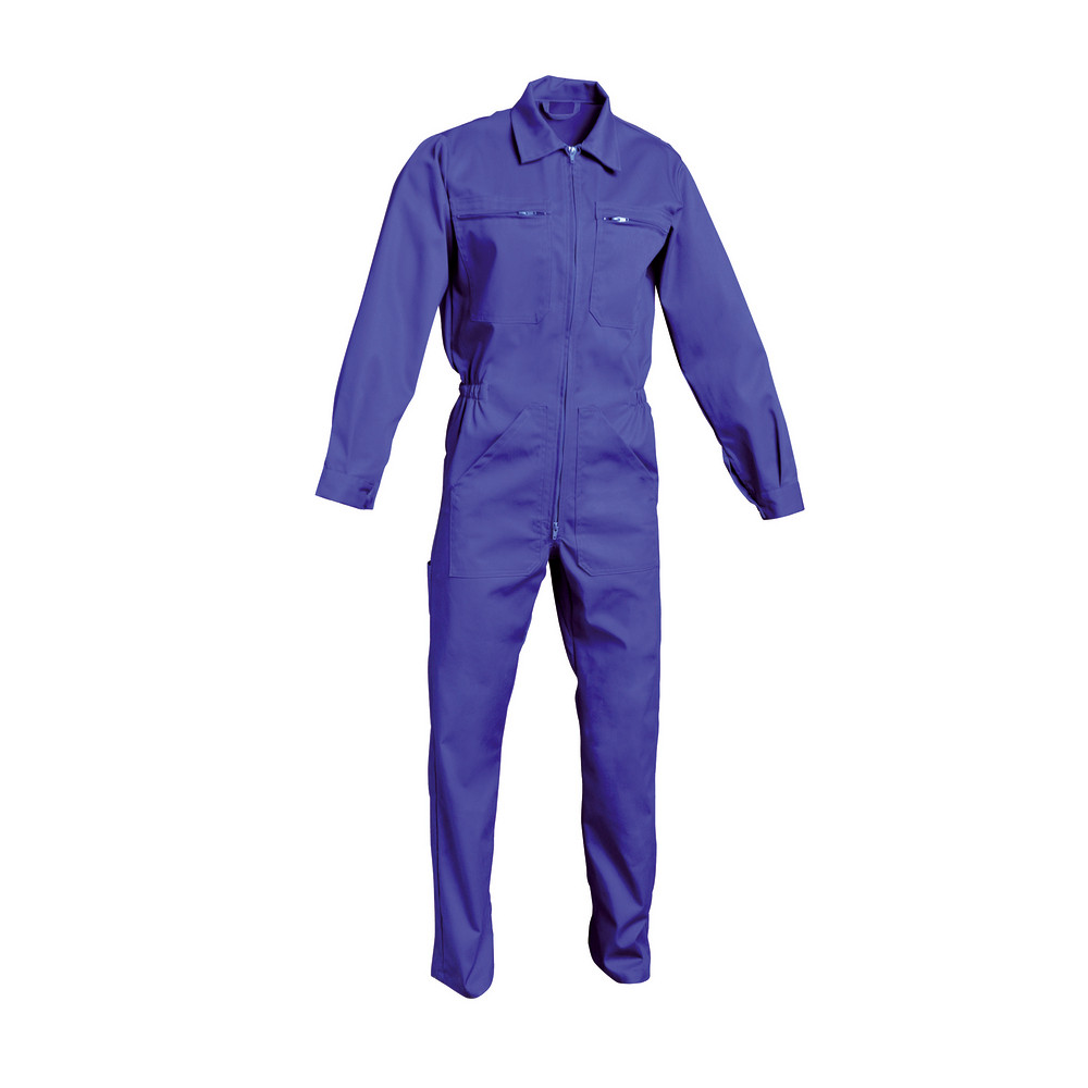 Combinaison de travail 100% coton bleu Bugatti, Taille XL