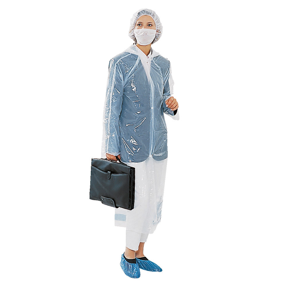 10 kits de protection visiteur à usage unique