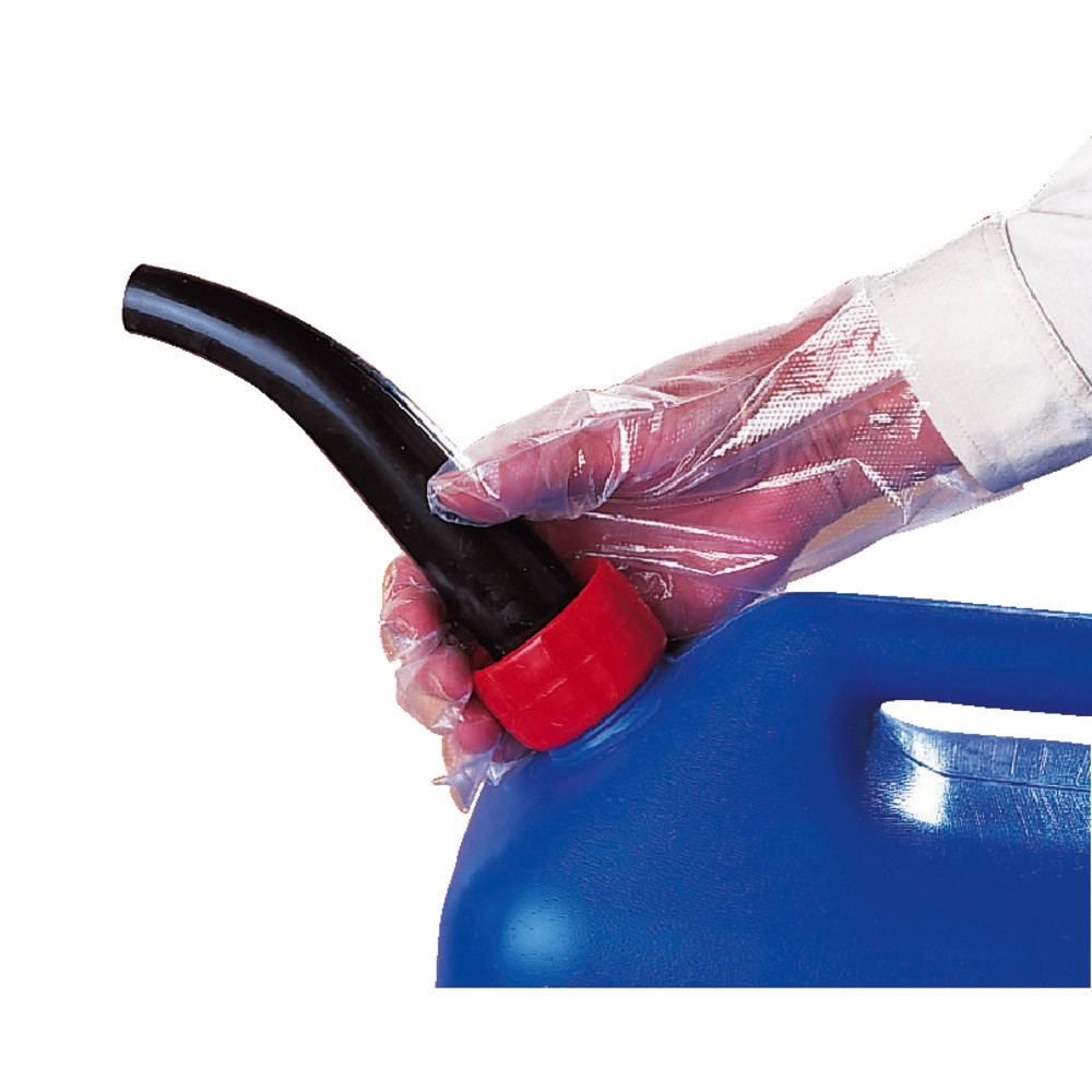 5 sachets de 100 gants à usage unique en polyéthtylène, taille unique