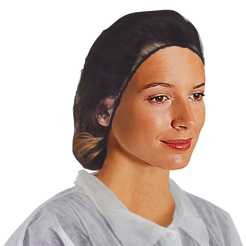 100 filets noirs à cheveux